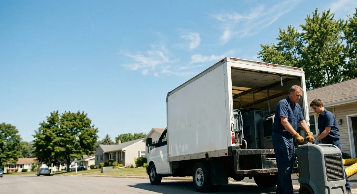 Water Damage Cleanup in Shakopee, MN near me